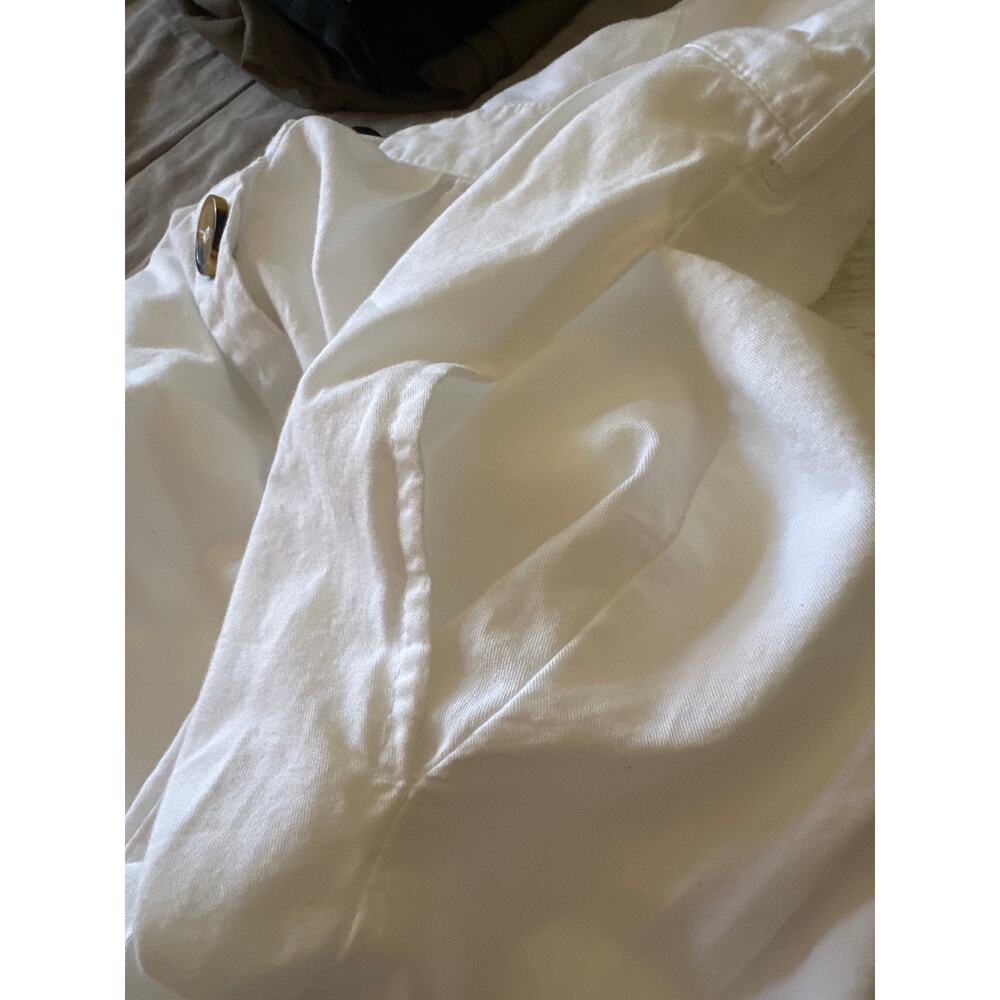 *Time and True White Sundress Size M (8-10) Pockets - Picture 5 of 5